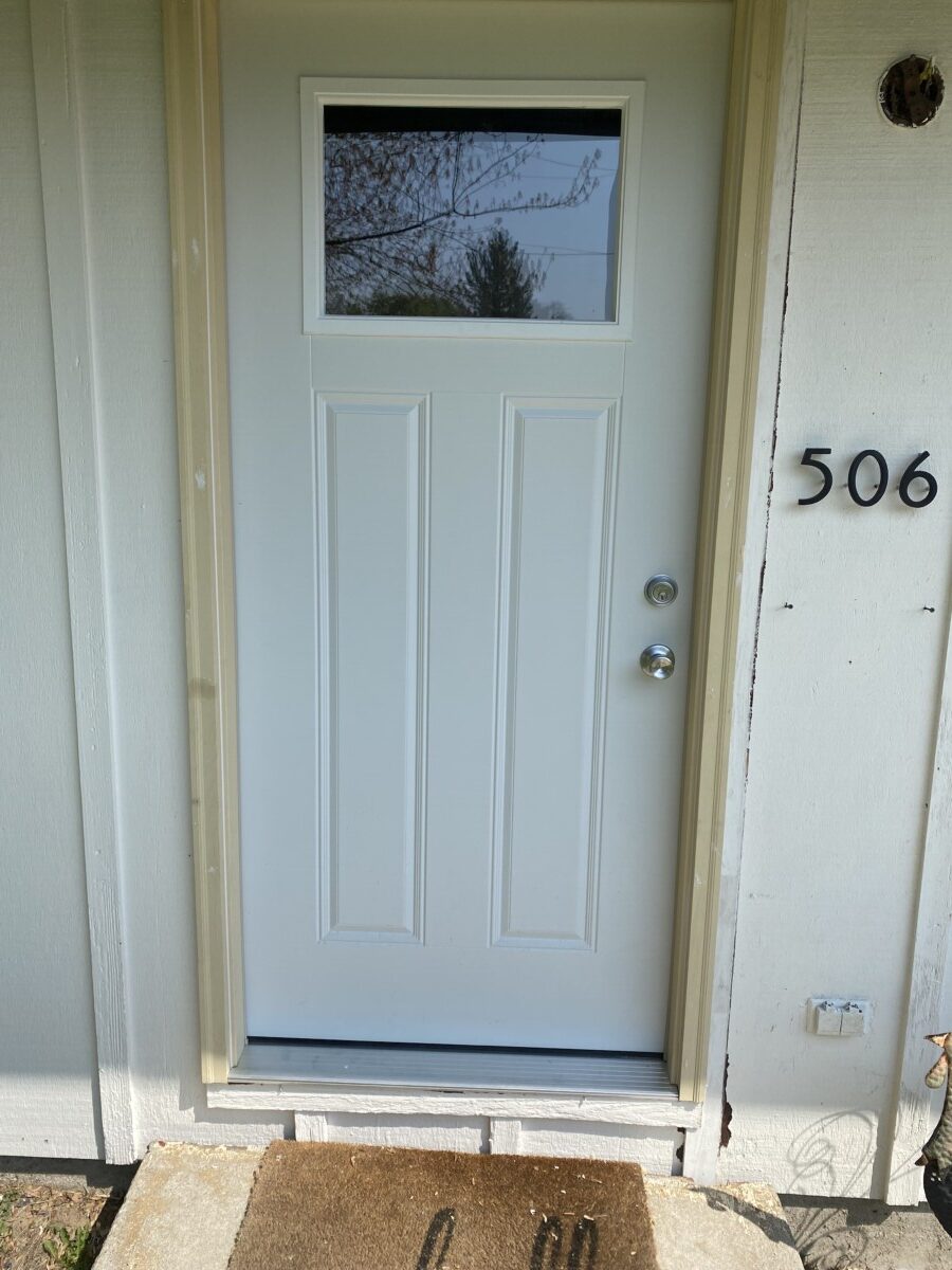 7 Steps to Painting an Exterior Door